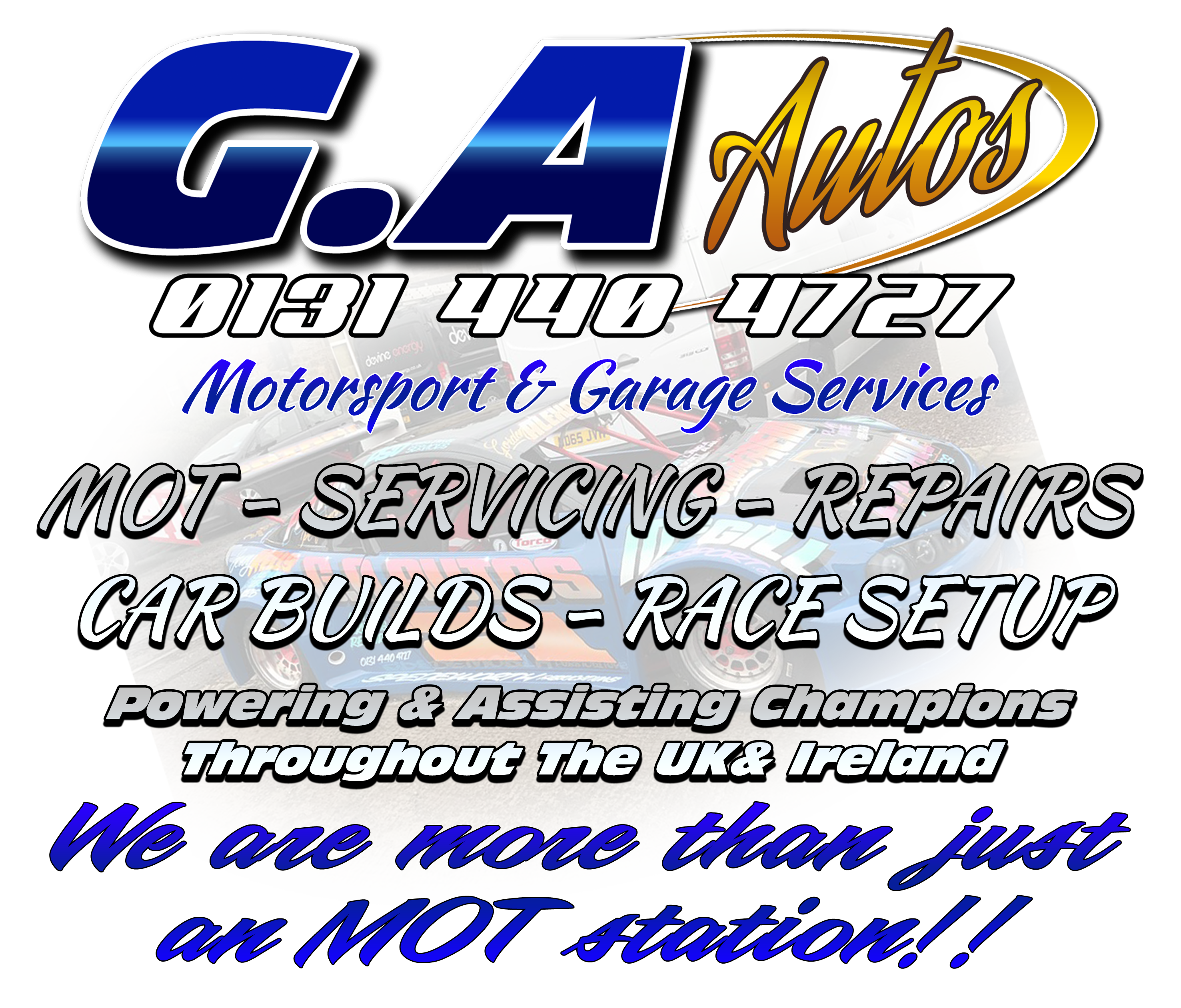 GA Autos, proud to be supporting Hardie Race Promotions GA Autos, proud to be supporting Hardie Race Promotions